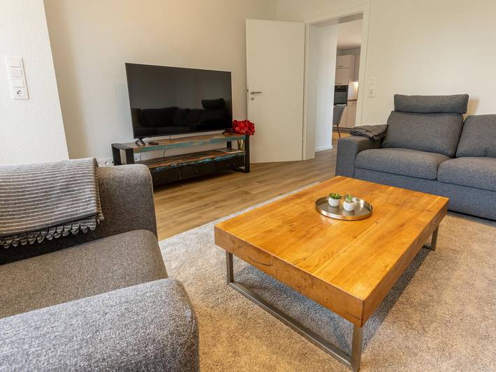 Ganze Ferienwohnung, Ferienwohnung Alma, Dusche/Bad, Wc, 2 Schlafräume in Euskirchen, Kreis Euskirchen