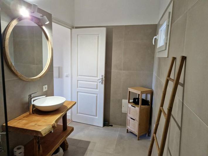 Location de vacances pour 5 personnes, avec vue et jardin dans Plage d'Abartello - 4