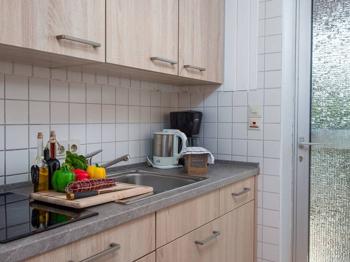 Ferienwohnung für 2 Personen, mit Balkon und Garten in Norddeich - 4