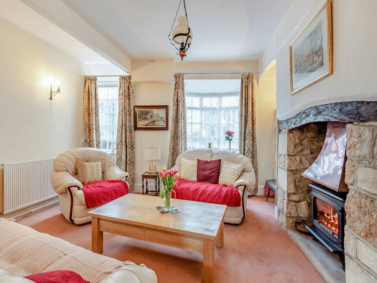 Harvey Cottage in Colyton, Devon