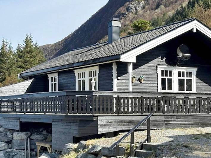 7 Personen Ferienhaus in Selje in Selje