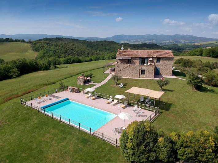 Villa per 21 persone a Bibbona