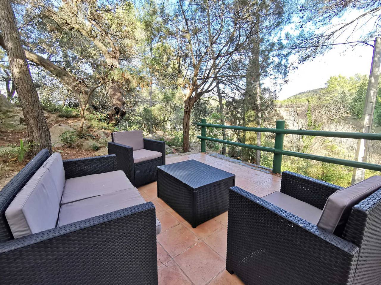 Gîte für 6 Personen mit Terrasse in Cessenon-sur-Orb, Béziers und Umgebung