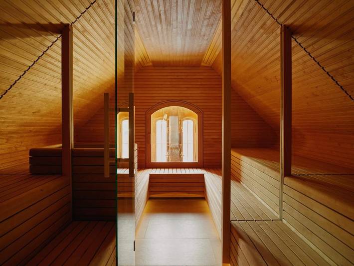 Hotel für 2 Personen, mit Pool und Garten sowie Ausblick und Sauna, mit Haustier in Charlottenburg Berlin - 4
