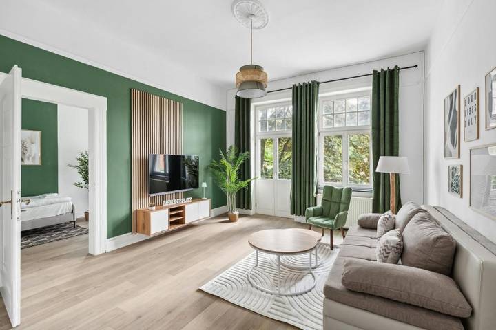 Ferienwohnung für 6 Personen, mit Balkon