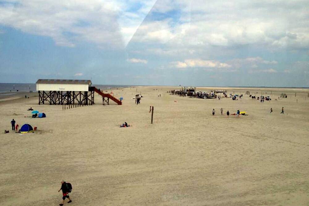 Haus Friesenstraße - Haus Friesenstraße Whg 01 in St. Peter-Bad, St. Peter-Ording