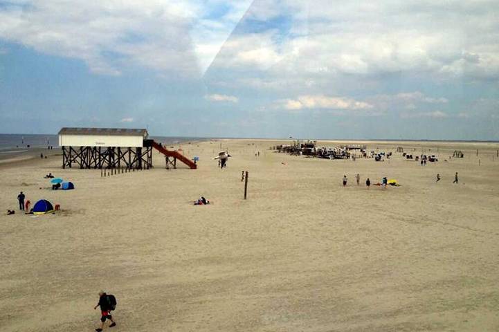 Bauernhof für 5 Personen, mit Terrasse in St. Peter-Ording