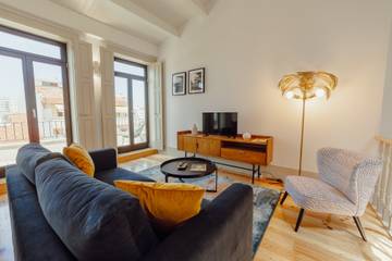 Vakantieappartement voor 6 Personen in Historic city of Porto, Porto, Afbeelding 4