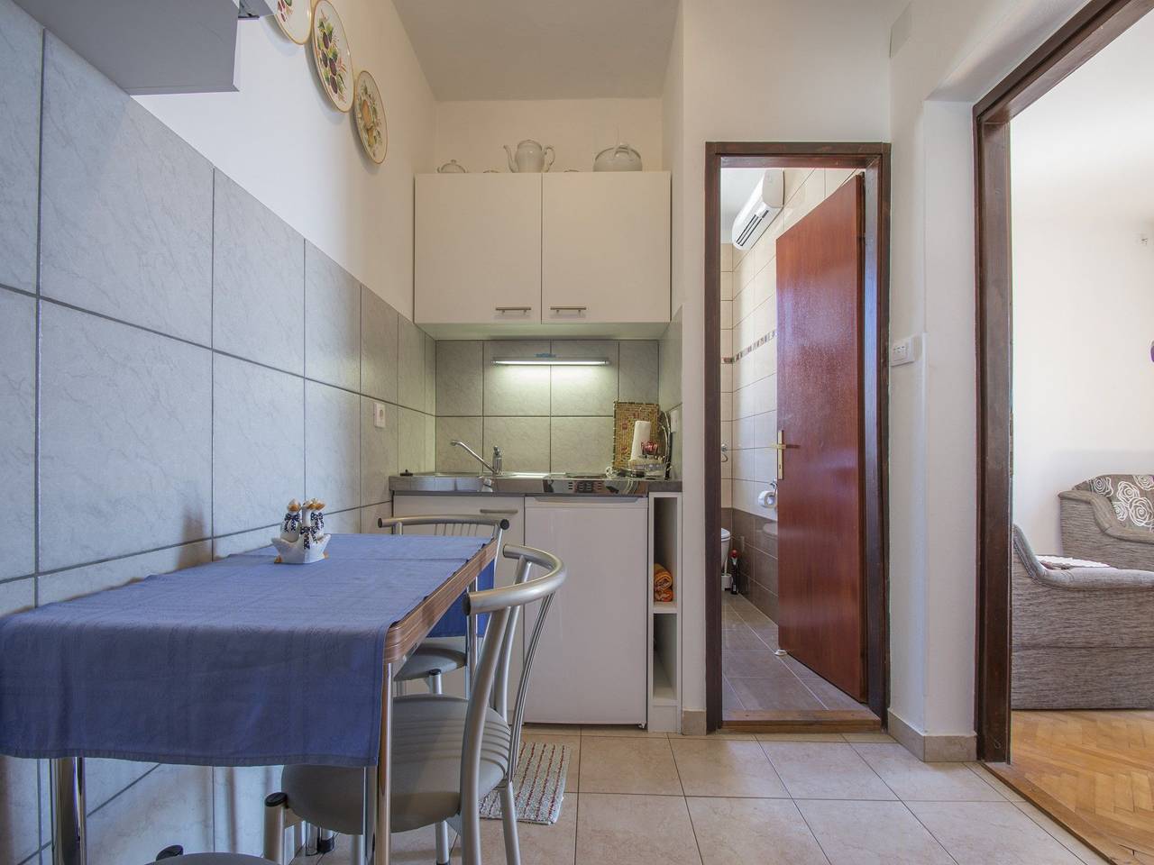 Apartamento entero, Apartments Stella in Selce, Condado de Primorje-Gorski Kotar