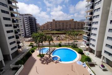 view of accommodation