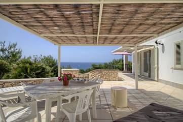 Maison De Vacances pour 6 Personnes dans Patù, Salento, Photo 1