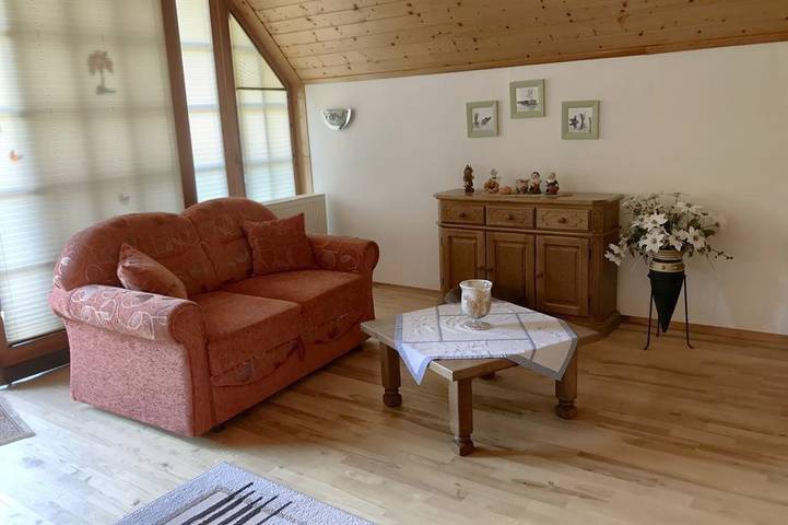 Ferienwohnung für 4 Personen, mit Balkon, mit Haustier im Dahner Felsenland - 3