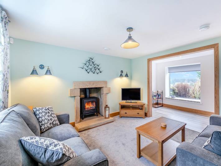 Cottage for 4 people, with garden in Yorkshire