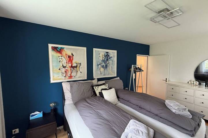 Ganze Wohnung, Spacious 4.5 Bedroom Retreat with Mountain View in Davos Platz 1, Davos