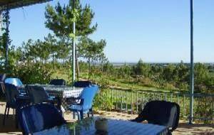 Hotel para 2 personas, con Terraza además de Jardín y Vistas en Cartaya