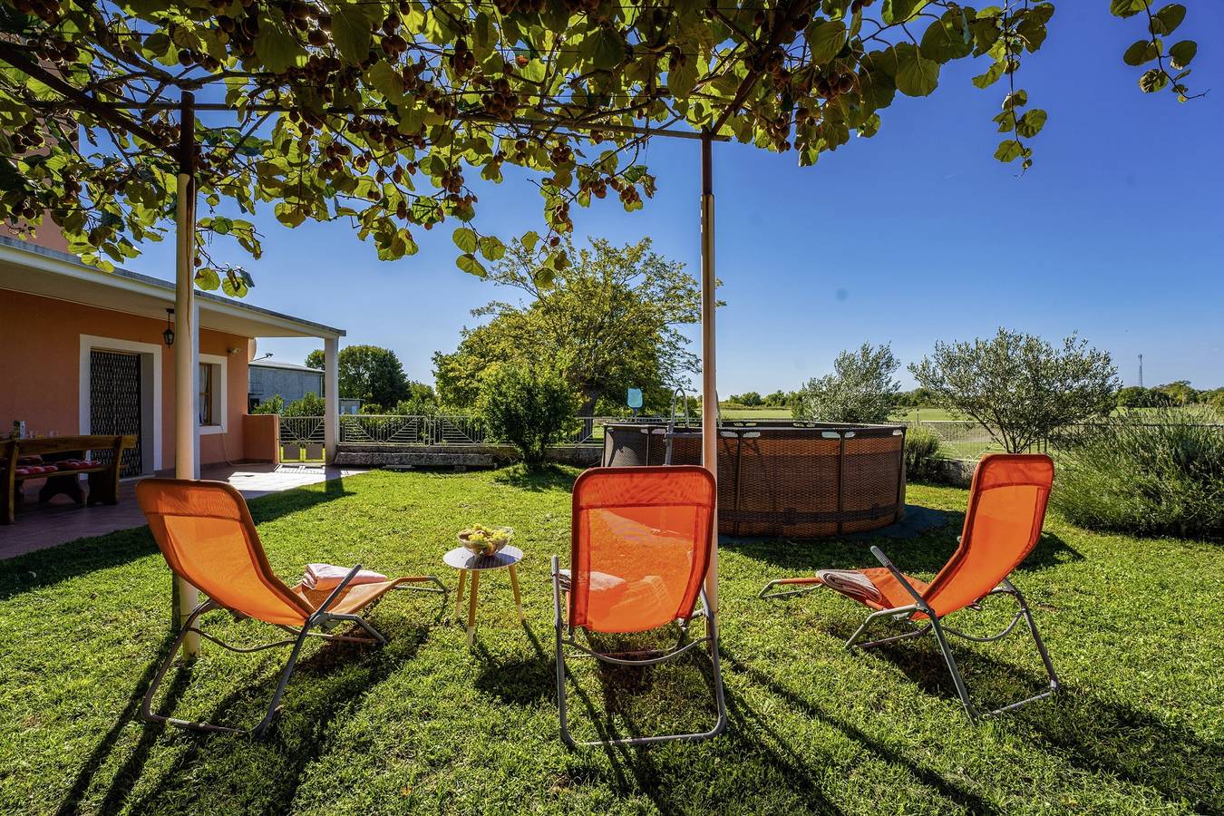 Vakantiehuis voor 5 personen met tuin in Barban, Zuidkust Istrië