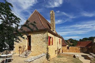 Gîte pour 5 personnes, avec terrasse et jardin à Daglan