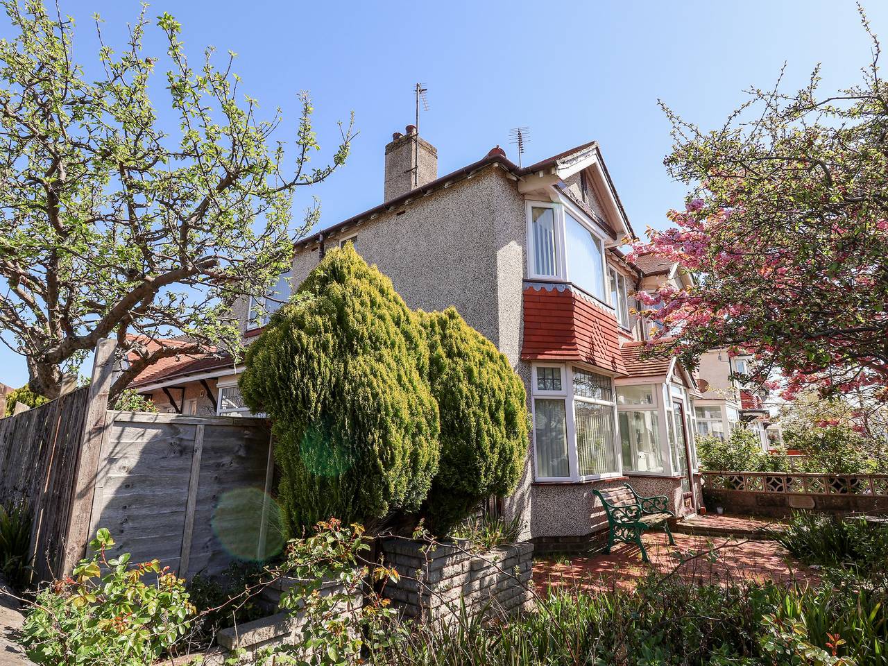Haffannedd in Rhos on Sea, Conwy region