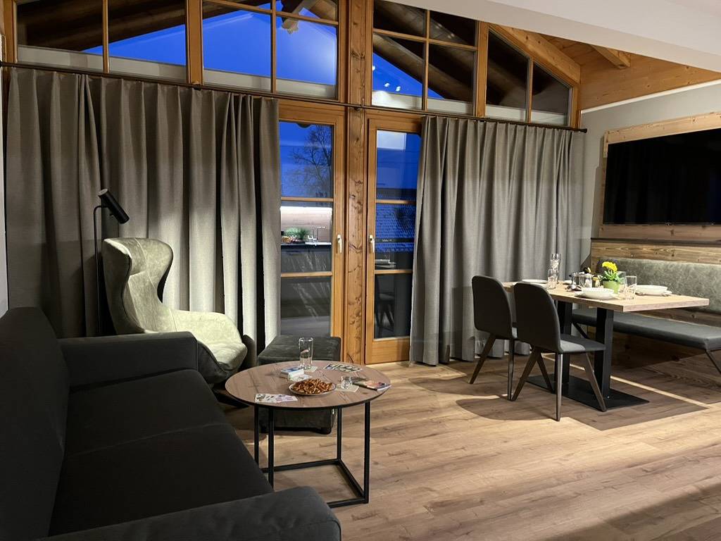 Schererhof - Ferienwohnung Chiemsee 40 qm, mit Balkon in Rimsting, Chiemsee