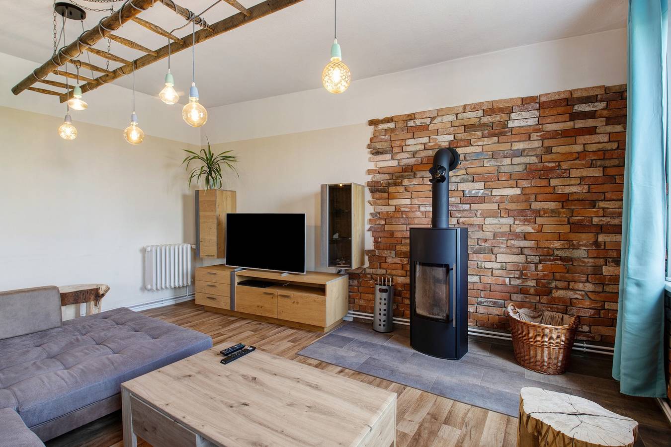 Ferienhaus 'Abendsonne' mit privater Terrasse, privatem Garten und Wi-Fi in Mücheln (Geiseltal), Saale-Unstrut