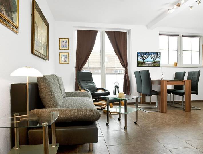Ferienwohnung für 4 Personen, mit Balkon auf Insel Poel