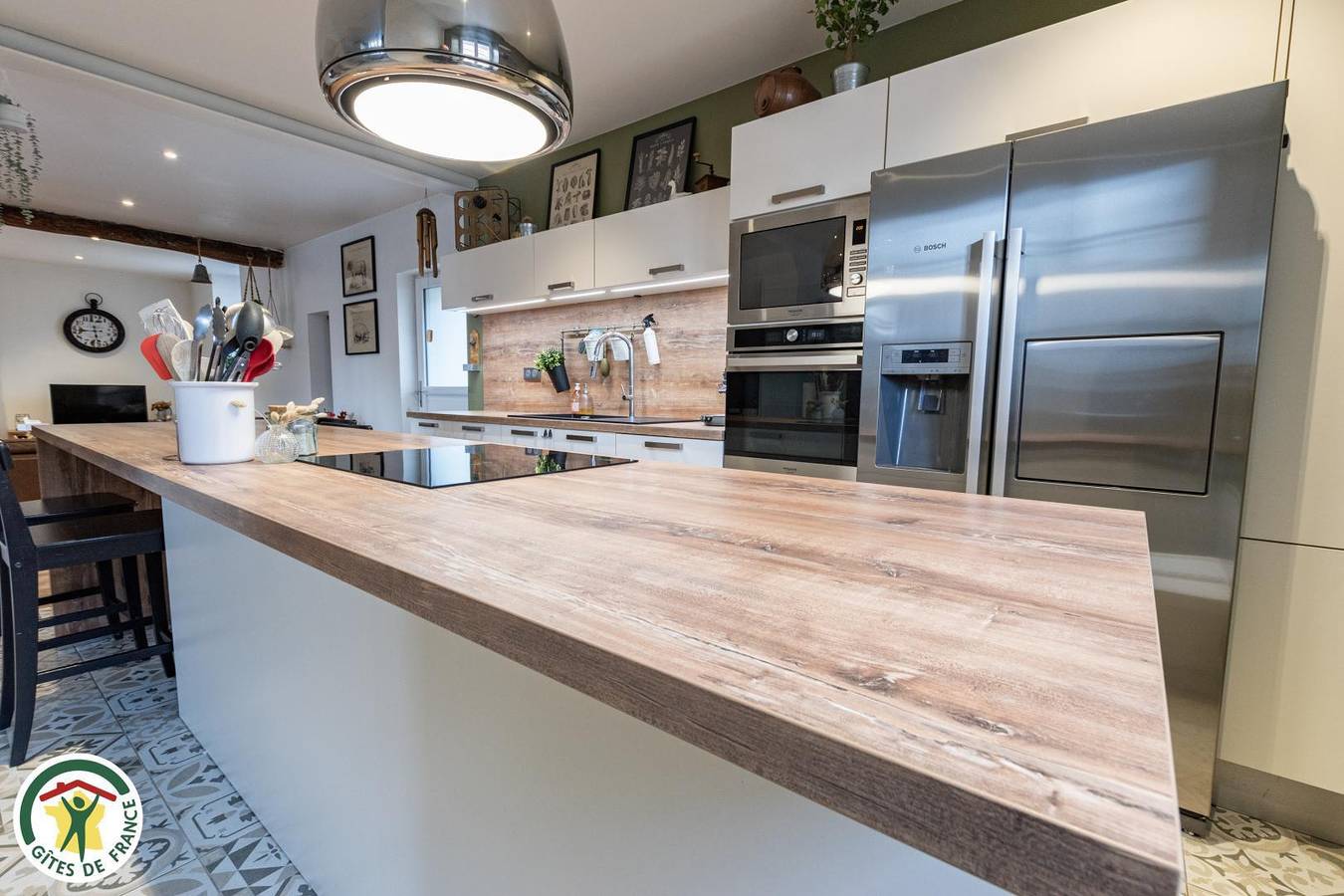 Gîte voor 6 personen met terras in Bisseuil, Aÿ-Champagne