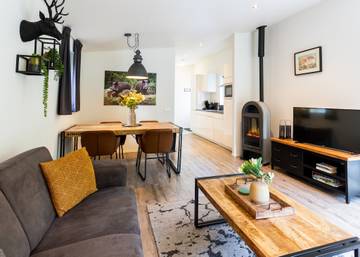 Lodge voor 4 Personen in Veluwe, Gelderland, Afbeelding 1