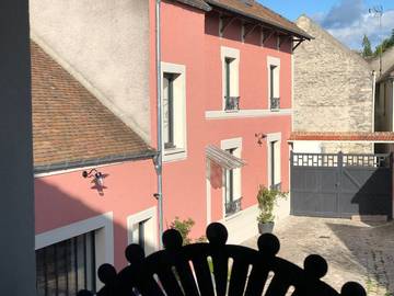 Cottage pour 2 personnes, avec jardin à Ury
