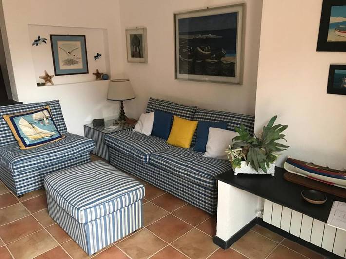 Ferienwohnung für 4 Personen, mit Balkon und Terrasse sowie Garten und Seeblick
