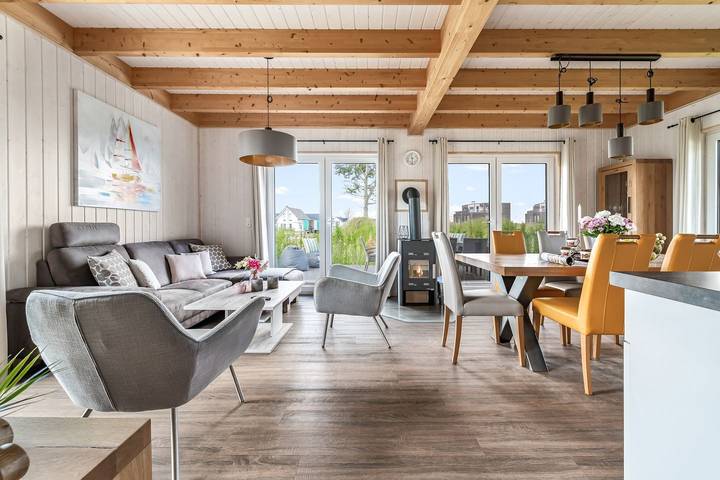 Ferienhaus für 8 Personen, mit Garten und Sauna, mit Haustier in Kappeln & Umgebung - 2