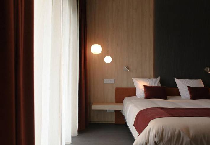 Hôtel pour 2 personnes, avec jardin et terrasse à Herve - 3