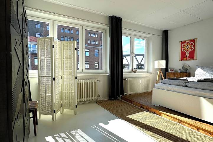 Ganze Wohnung, Studio Loft BrandRaum in Rothenburgsort, Hamburg
