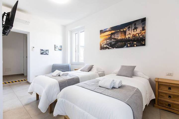 Apartamento de vacaciones para 4 personas, con balcón - 1