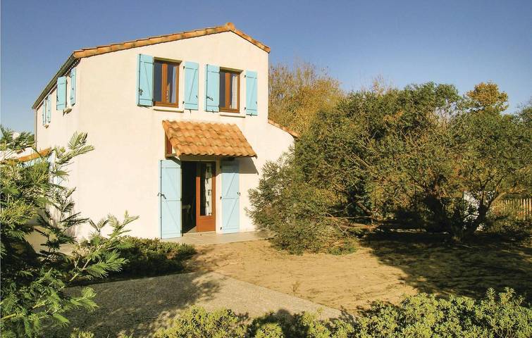 Location de vacances pour 6 personnes, avec Terrasse et Jardin dans Plage Sainte-Anne