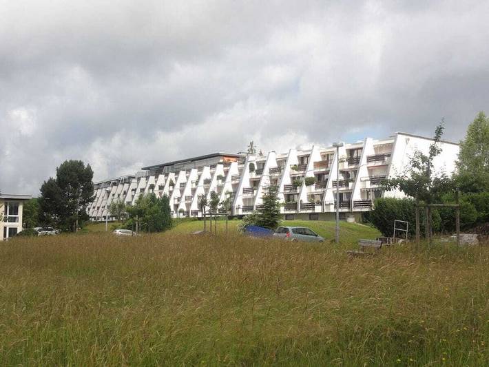 Ferienhaus für 4 Personen, mit Balkon und Pool sowie Sauna in Scheidegg - 2