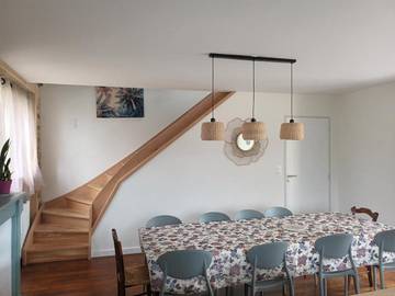 Location de vacances pour 10 personnes, avec vue et jardin dans Le Bas Ségala