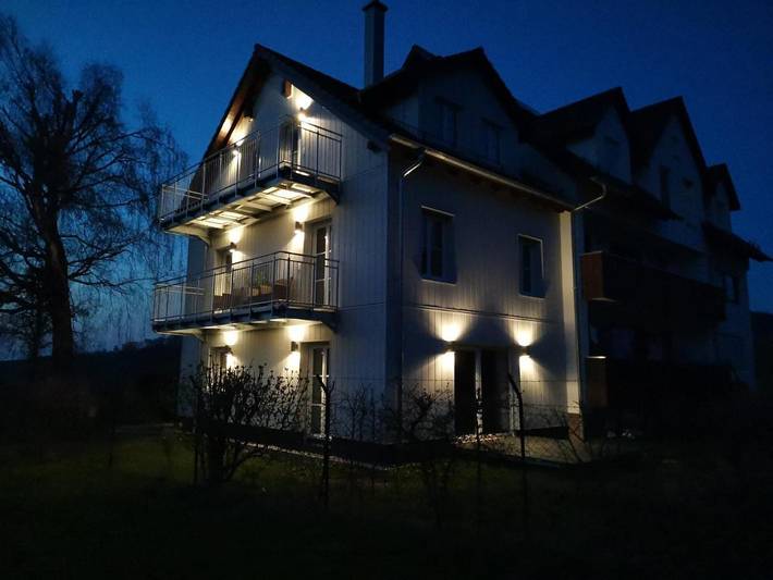 Ferienwohnung für 5 Personen, mit Balkon und Terrasse sowie Garten und Ausblick in Weißenburg in Bayern - 2