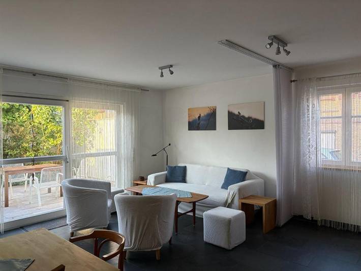 Ferienwohnung für 4 Personen, mit Balkon und Ausblick in Ketzin