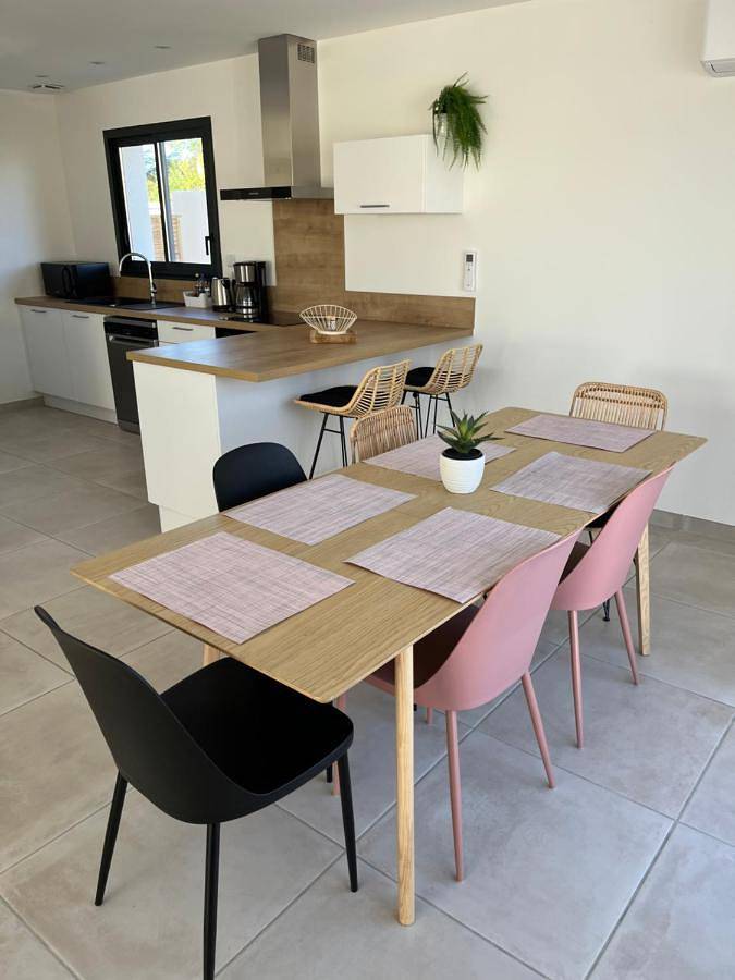 La Maison Louis - moderne & familiale in La Palme, Côte d'Améthyste