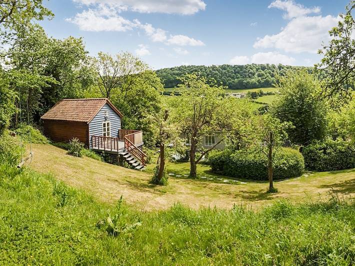Hytte for 2 personer, med Hage i Cotswolds