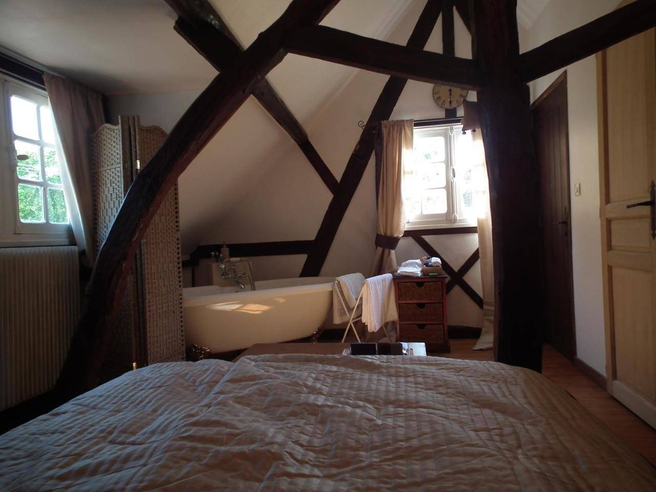 Double Room in Lyons-la-Forêt, Région de Les Andelys