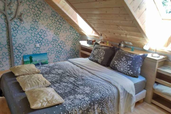 Chalet pour 8 personnes, avec jardin et terrasse à Villard-de-Lans - 4