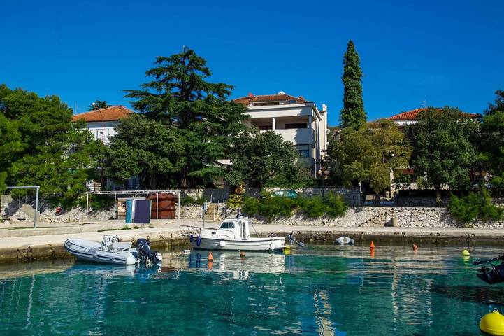 Vakantiewoning voor 2 personen, met balkon in Crikvenica