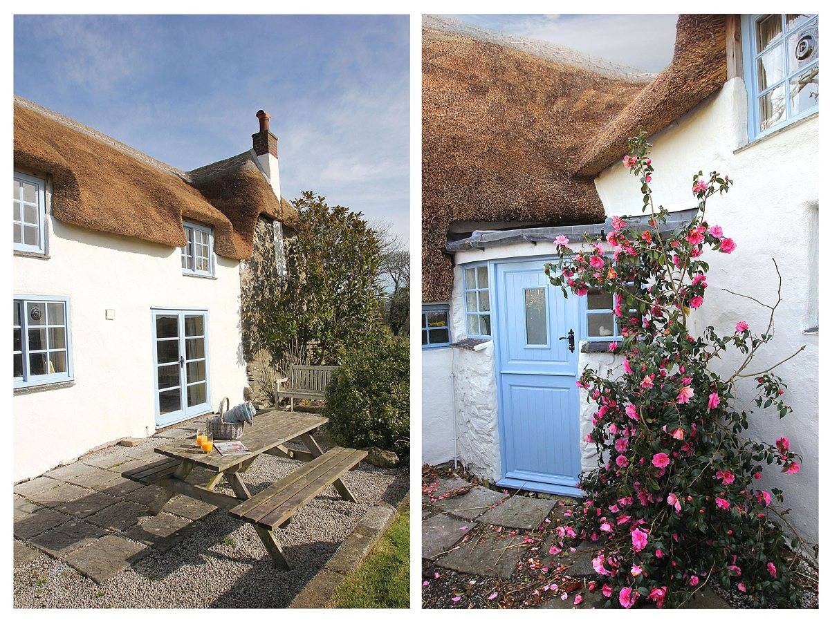 Rose Cottage in Manaccan, Cornwall