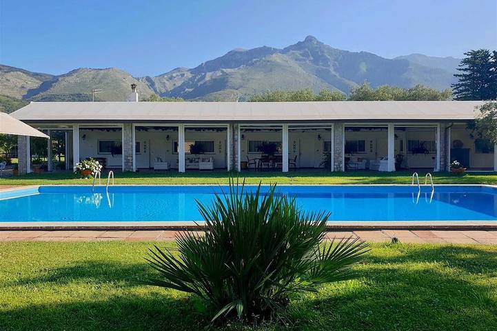 Villa per 6 persone, con terrazza e giardino - 1