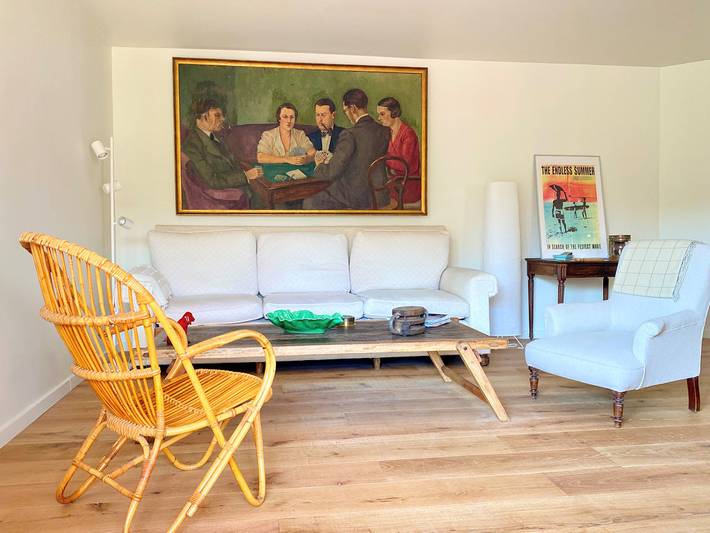 Appartement de vacances pour 6 personnes, avec balcon