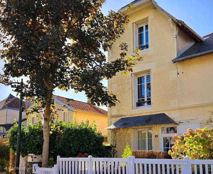 Maison de vacances pour 6 personnes, avec jardin