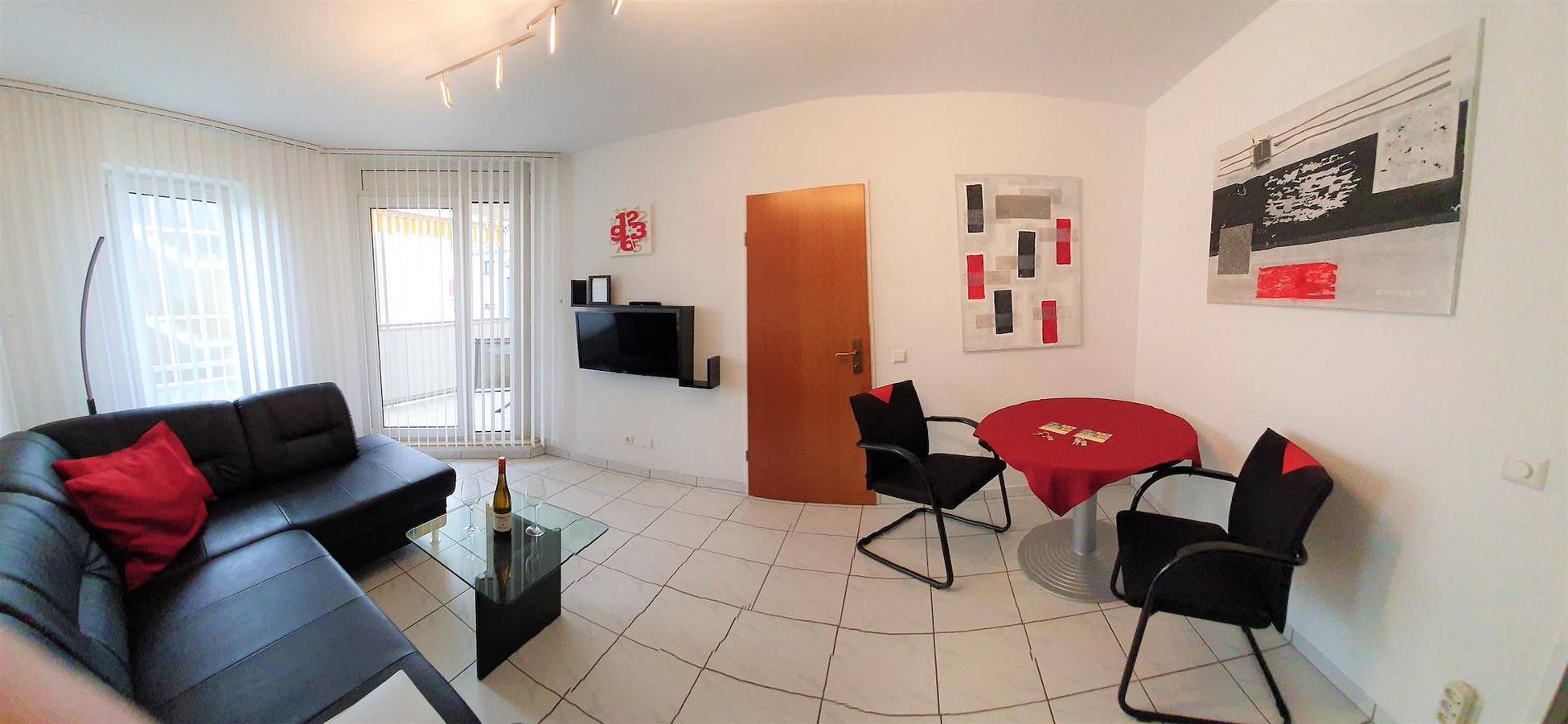 Ganze Ferienwohnung, Ferienwohnungen in Bad Kreuznach in Bad Kreuznach, Nahetal