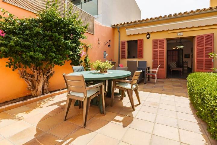 Ferienhaus für 5 Personen, mit Terrasse und Garten sowie Ausblick in El Molinar - 2