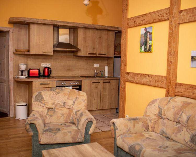 Ganze Wohnung, Landurlaub auf dem Mellenhof in Funkenhagen, Boitzenburger Land